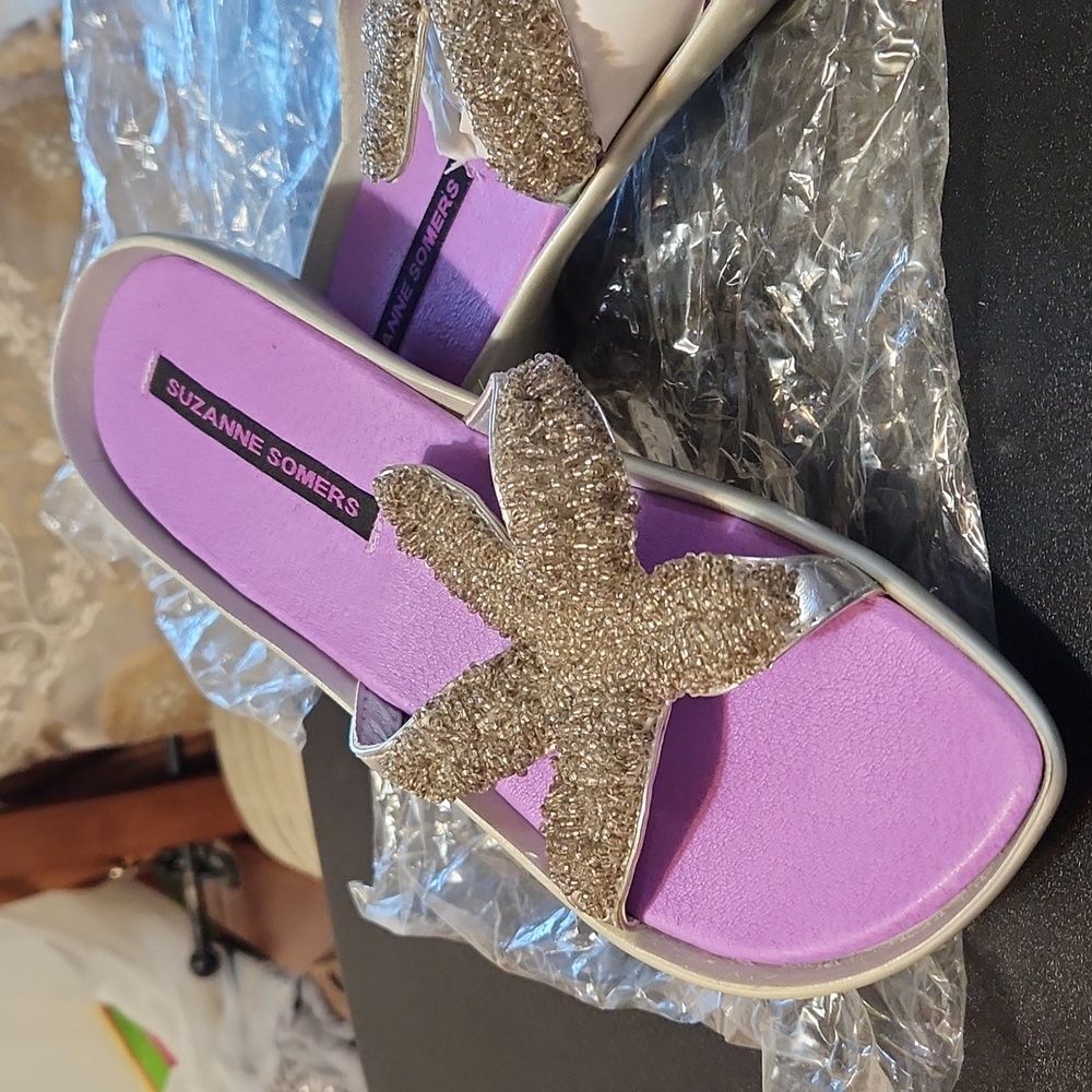 Suzanne Somers, ladies sandals - Picture 3 of 8